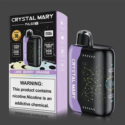 CM VAPE 30000 PUFF PULSE X Vape 5%:FRAMBUESA MELOCOTÓN LIMA