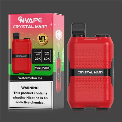 CM VAPE 20000 PUFF Desechable VAPE SPACE ROCKET:Hielo de sandía