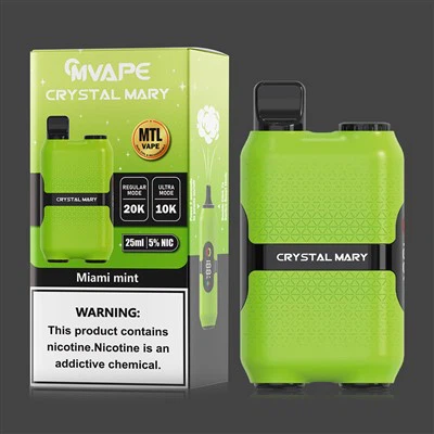 CM VAPE 20000 PUFF SPACE ROCKET VAPE desechable: Miami Mint