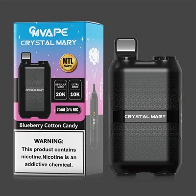 CM VAPE 20K PUFF desechable SPACE ROCKET VAPE: melcocha de arándanos