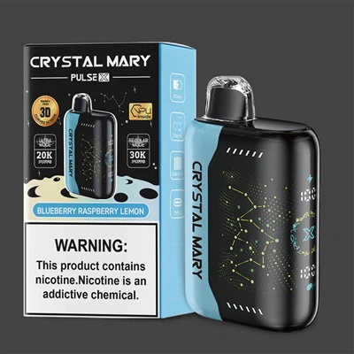 CM VAPE 30K PUFF PULSE X Vape 5%:Arándano Frambuesa Limón